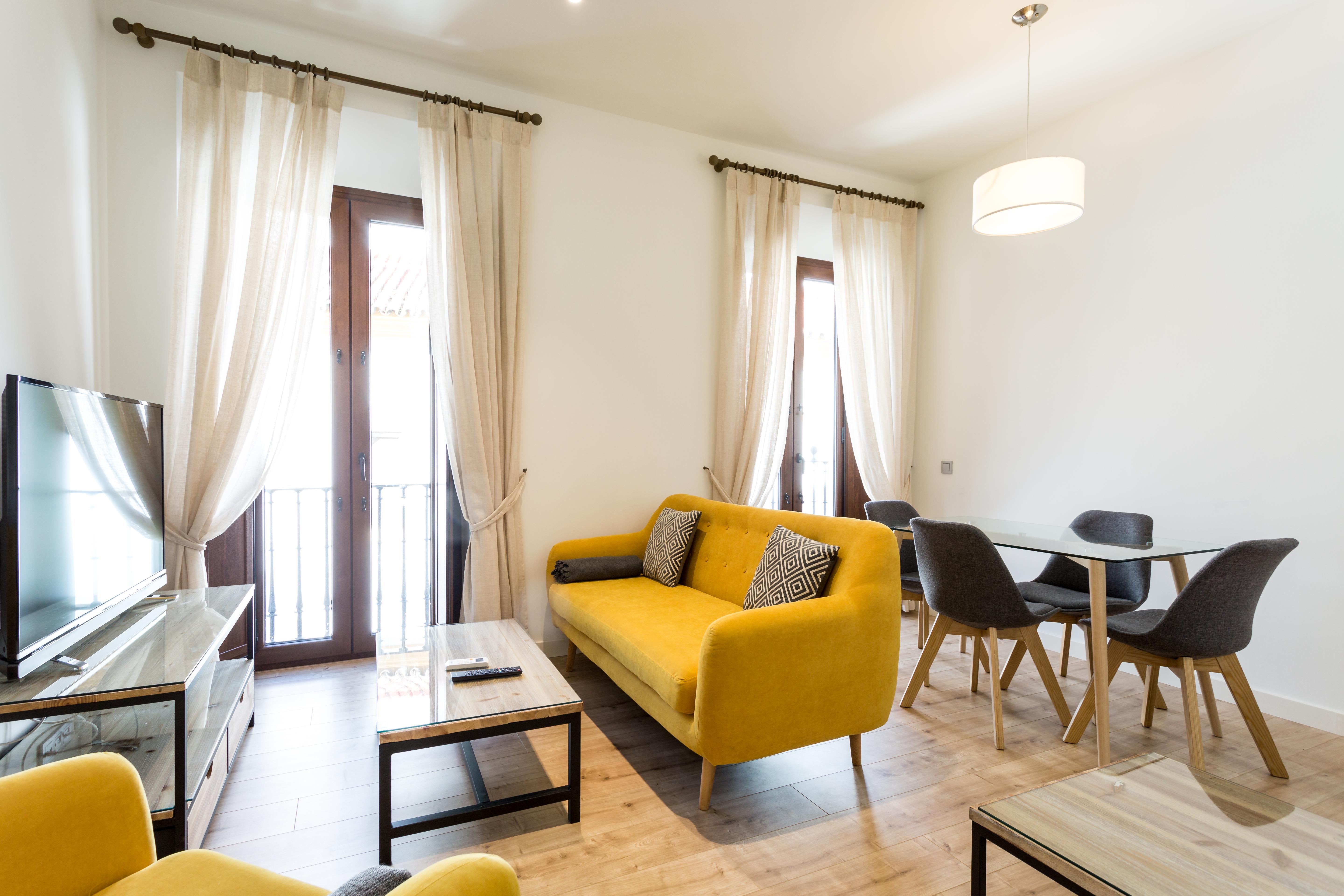 Apartamentos Lanza Sewilla Zewnętrze zdjęcie