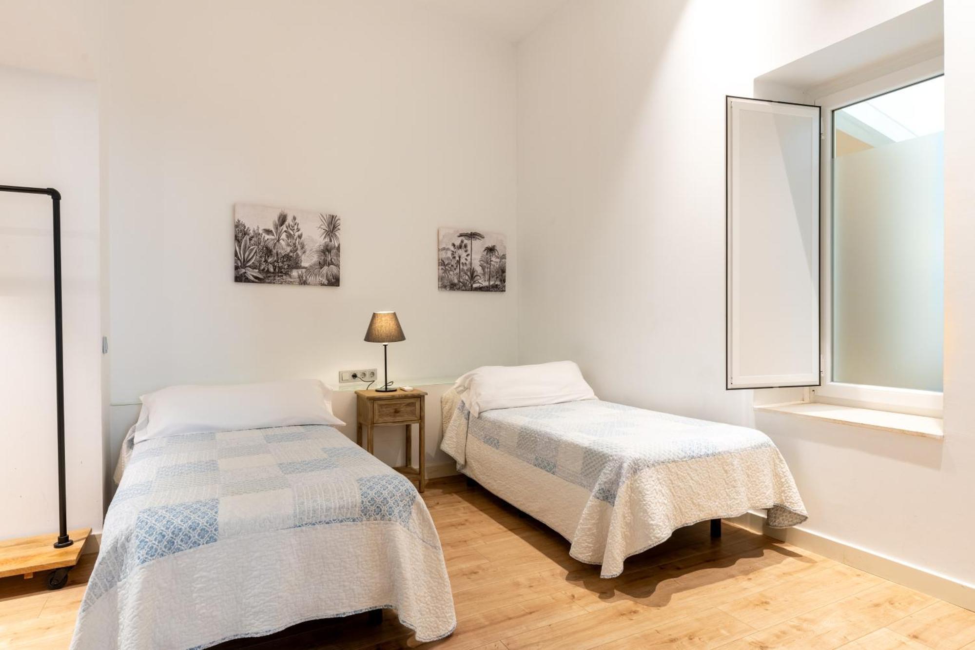 Apartamentos Lanza Sewilla Zewnętrze zdjęcie